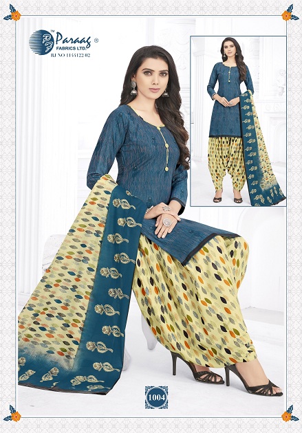 Parag Mahi 3 Fancy Cotton Daily Wear Dress Materials 